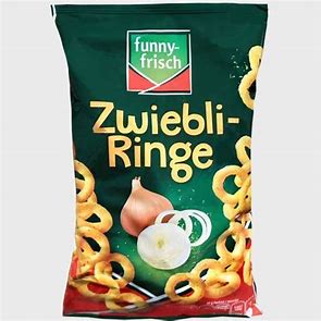 Funny Frisch Zeiebli Ringe Bag 80g